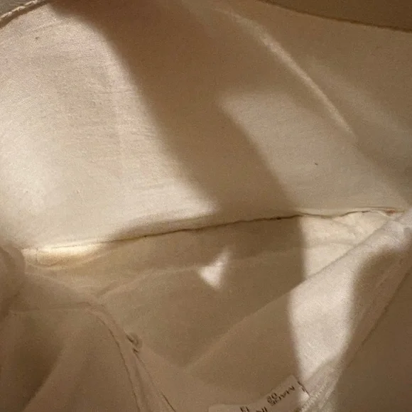 Vintage Leather Patchwork Purse Pastel Shoulder Bag 80’s NICE - Picture 7 of 9